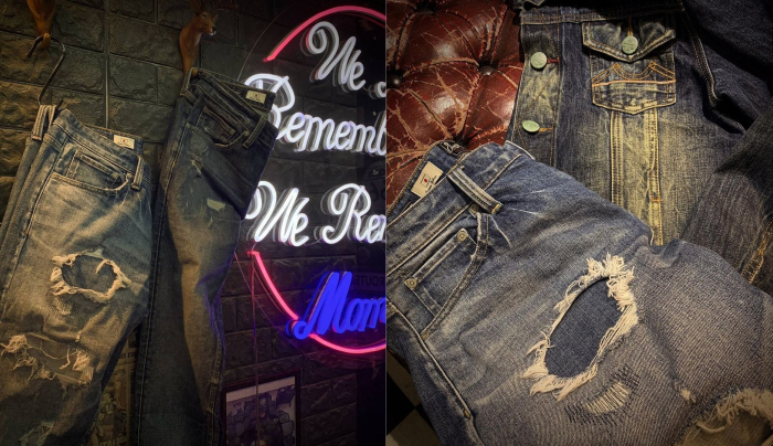  牛仔褲穿搭_牛仔褲品牌推薦